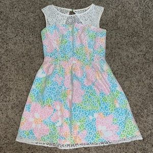 Lilly Pulitzer multi colored short dress
